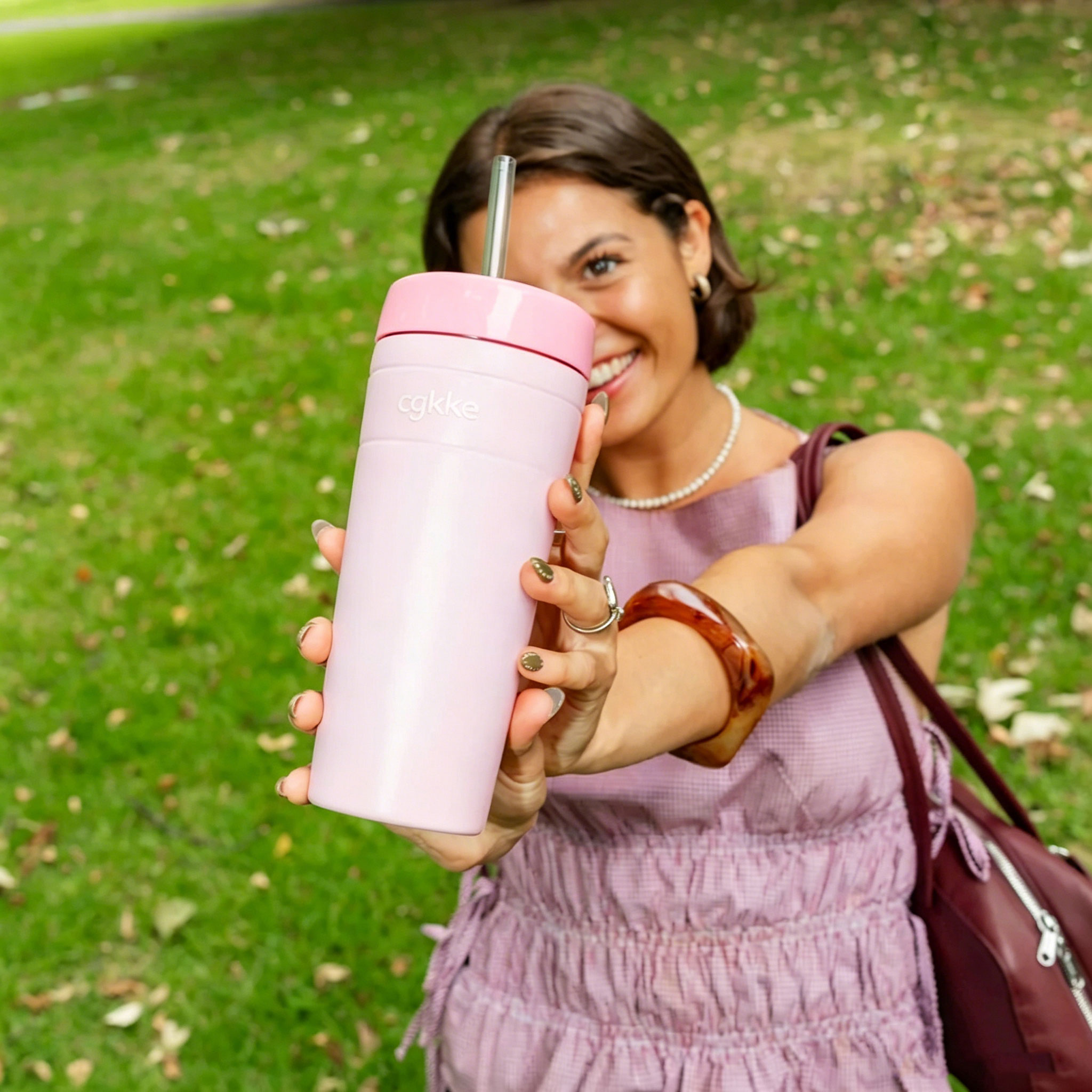 Commuter Cold Cup - Pashmak Pink