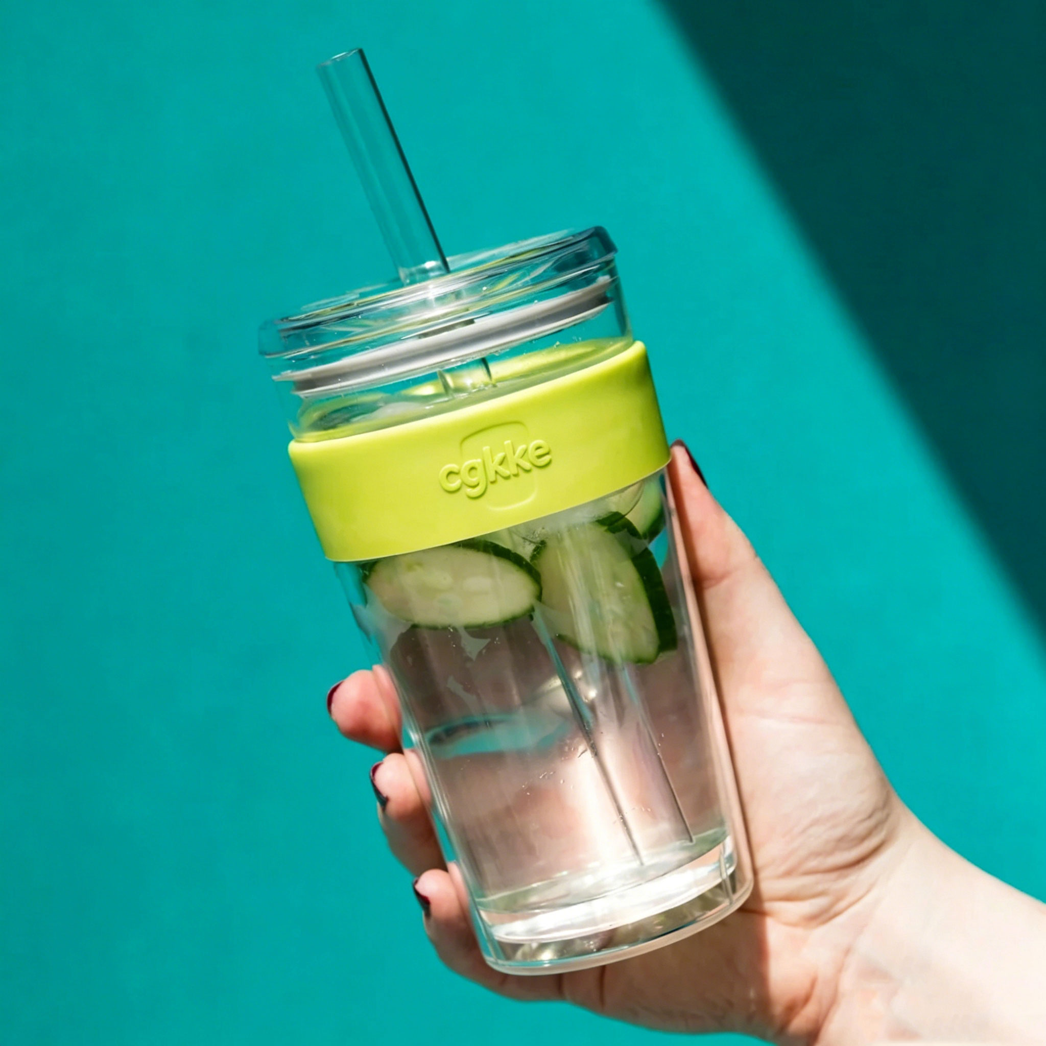 Cold Cup Longplay Boba - Matcha