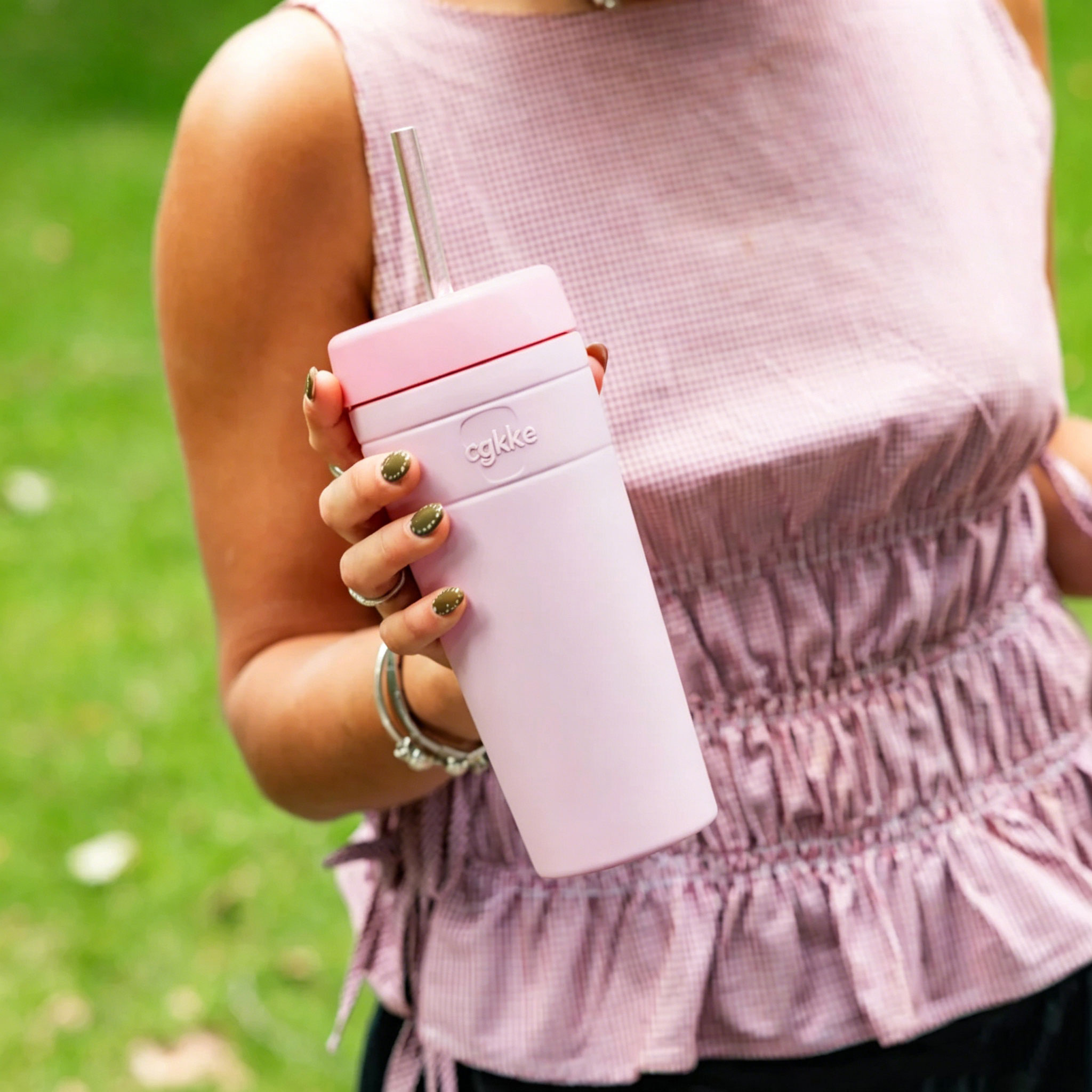 Commuter Cold Cup - Pashmak Pink